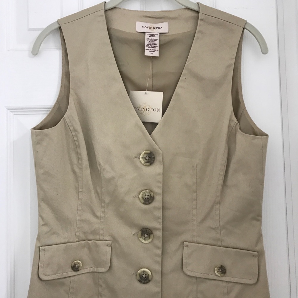 Classic vest